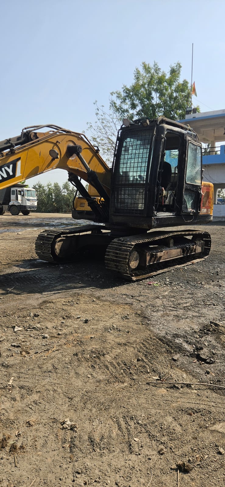 SANY EXCAVATOR SY140 2017