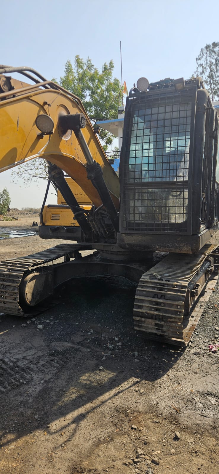 SANY EXCAVATOR SY140 2017