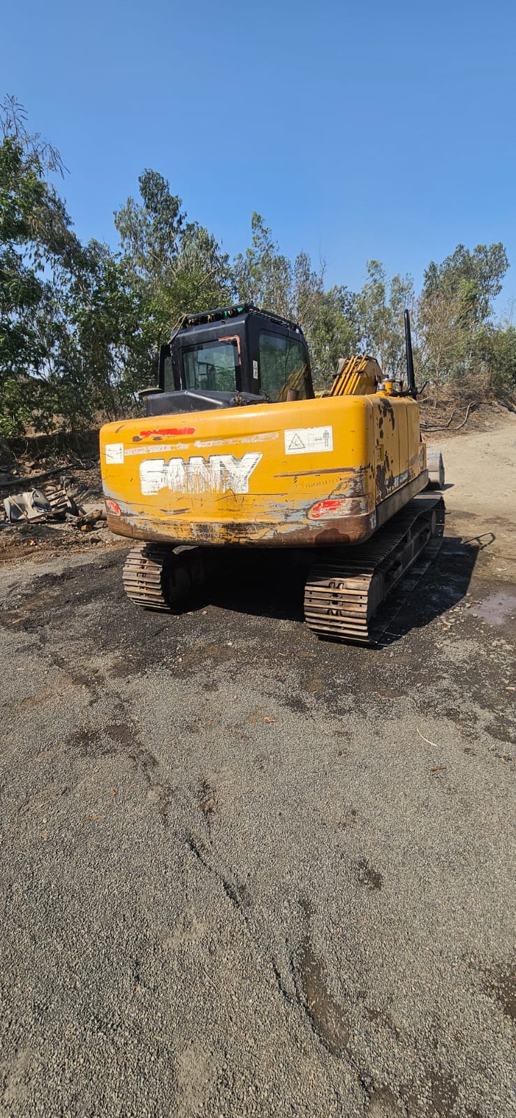 SANY EXCAVATOR SY140 2017