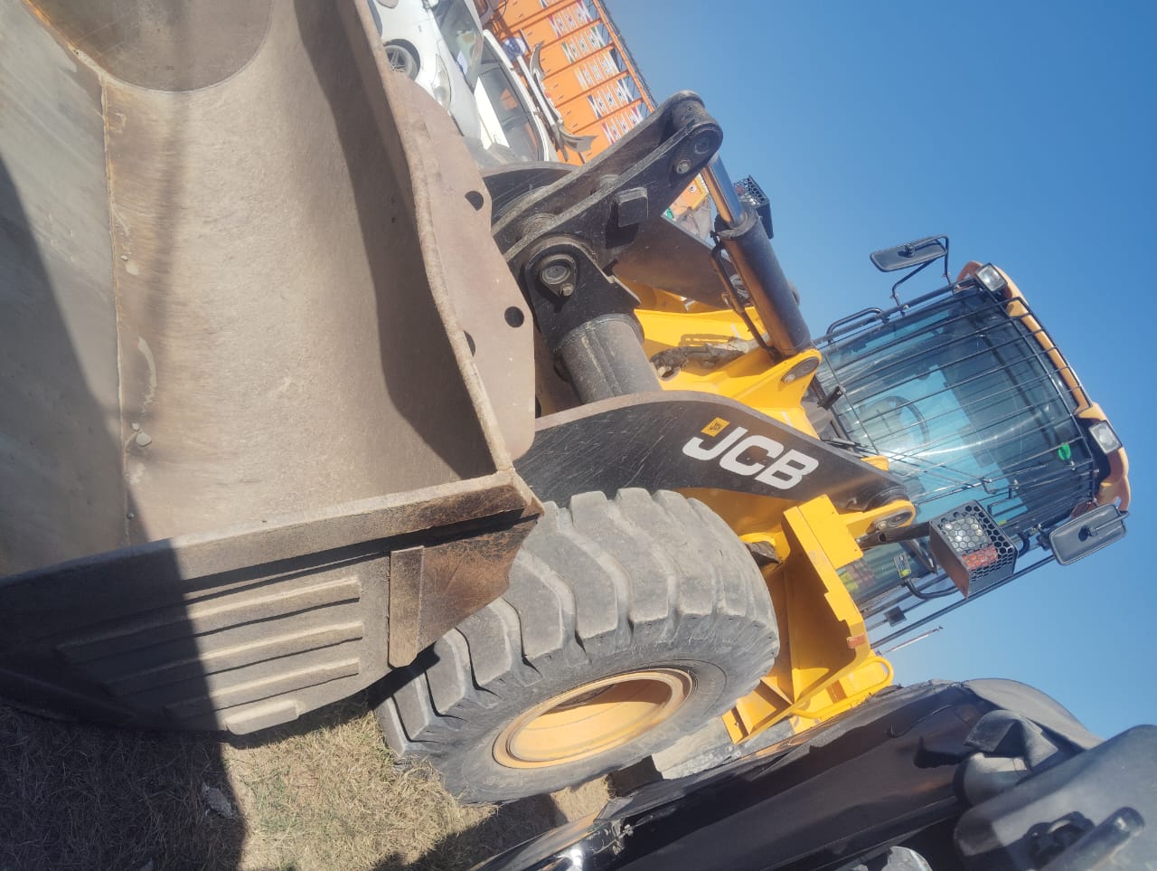 JCB WHEEL LOADER 437 2024