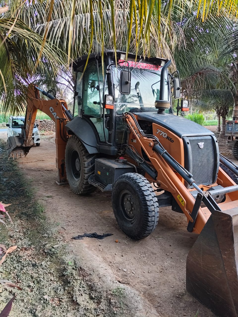 CASE BACKHOE 770NXE 2024