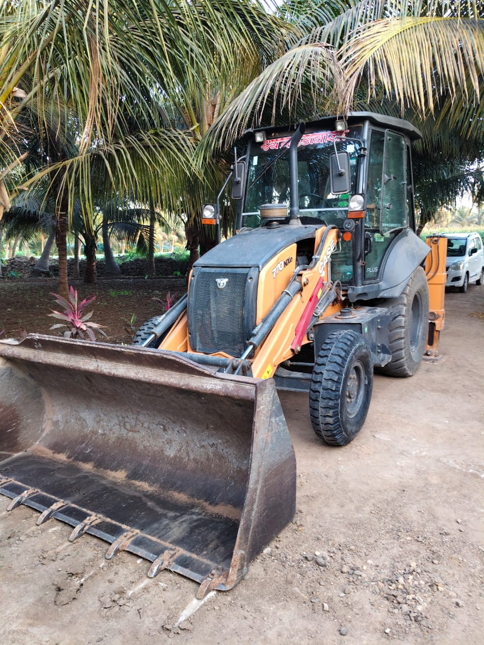 CASE BACKHOE 770NXE 2024