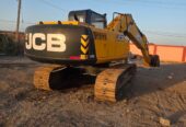 JCB EXCAVATOR JS205 2022