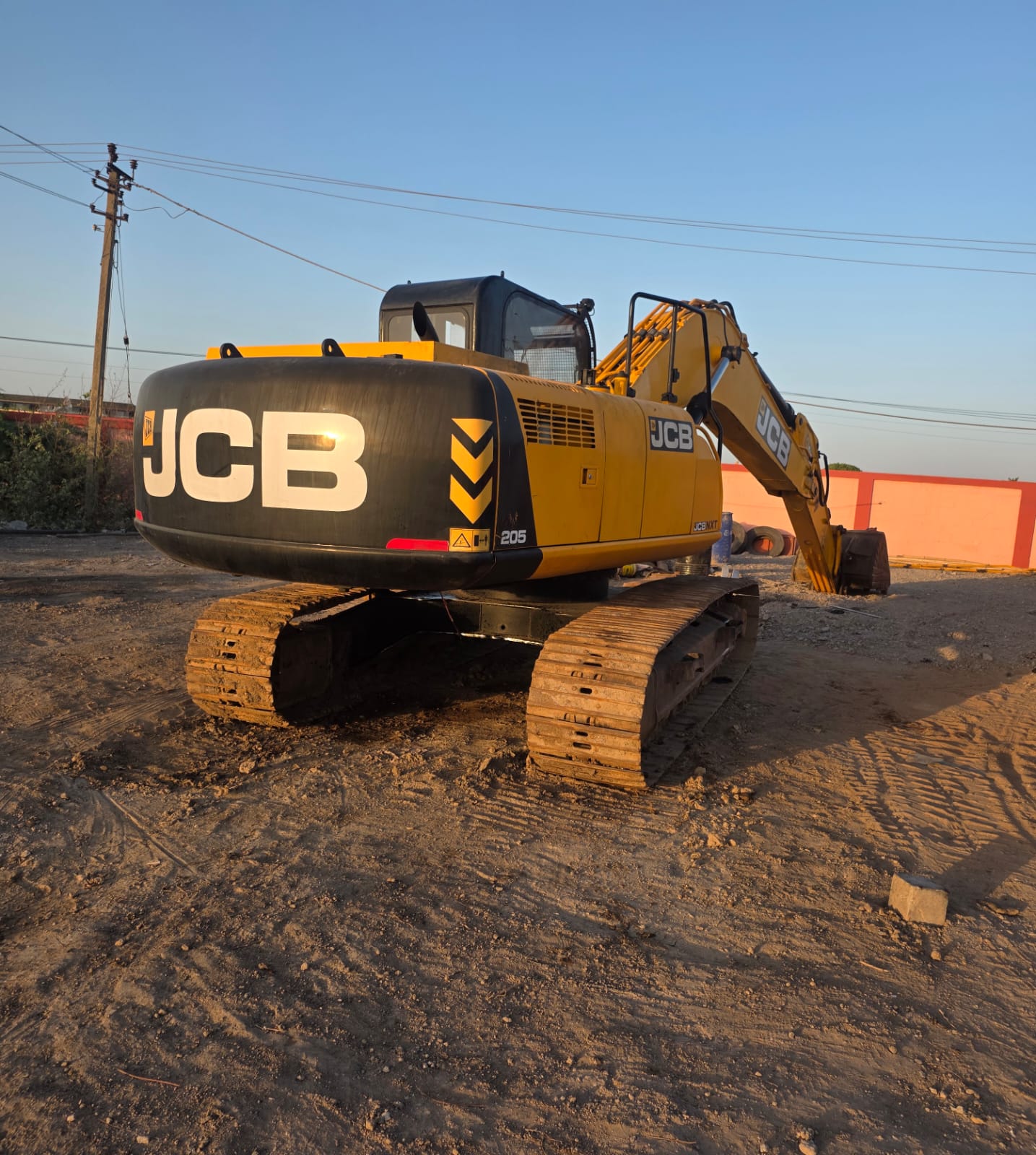 JCB EXCAVATOR JS205 2022