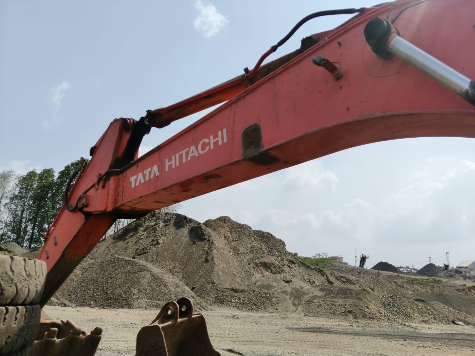 TATA HITACHI EXCAVATOR EX210 2019