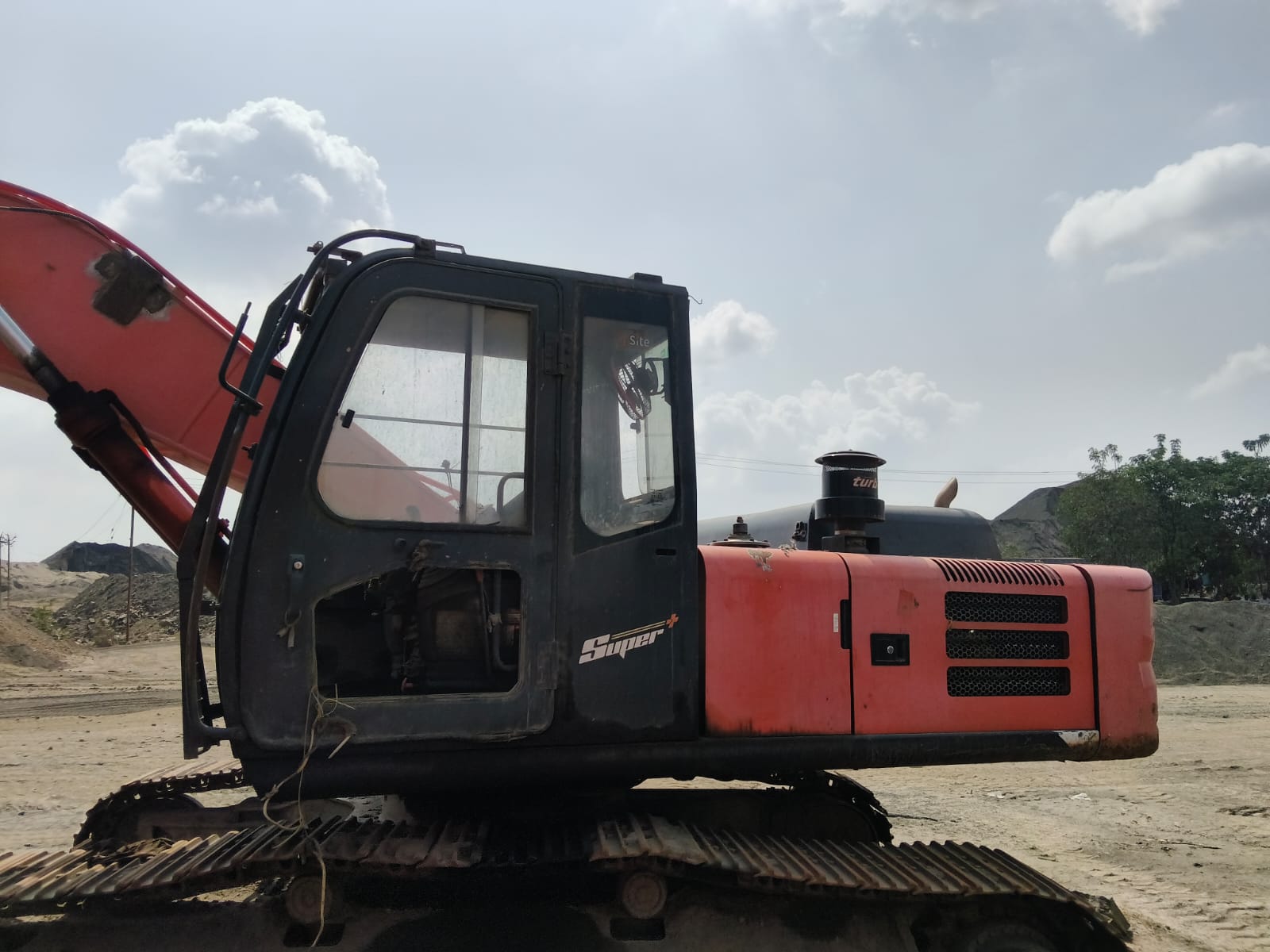 TATA HITACHI EXCAVATOR EX210 2019