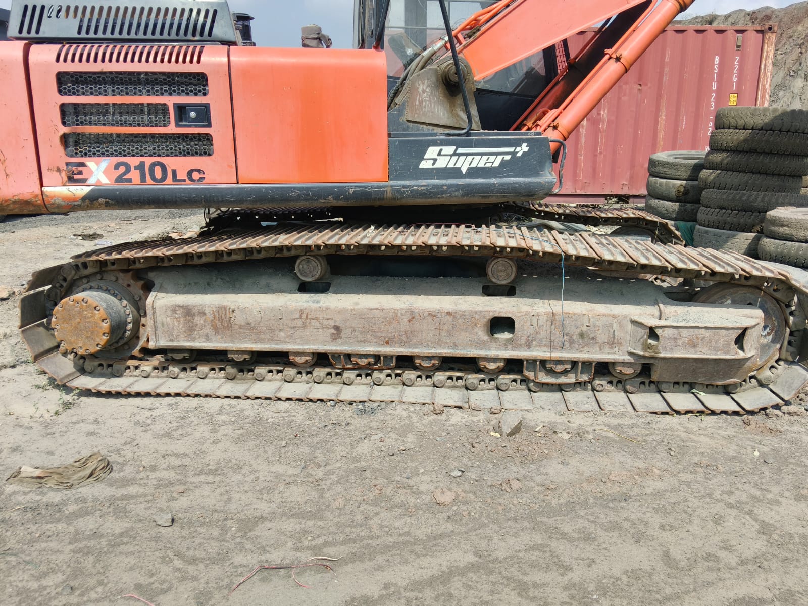 TATA HITACHI EXCAVATOR EX210 2019