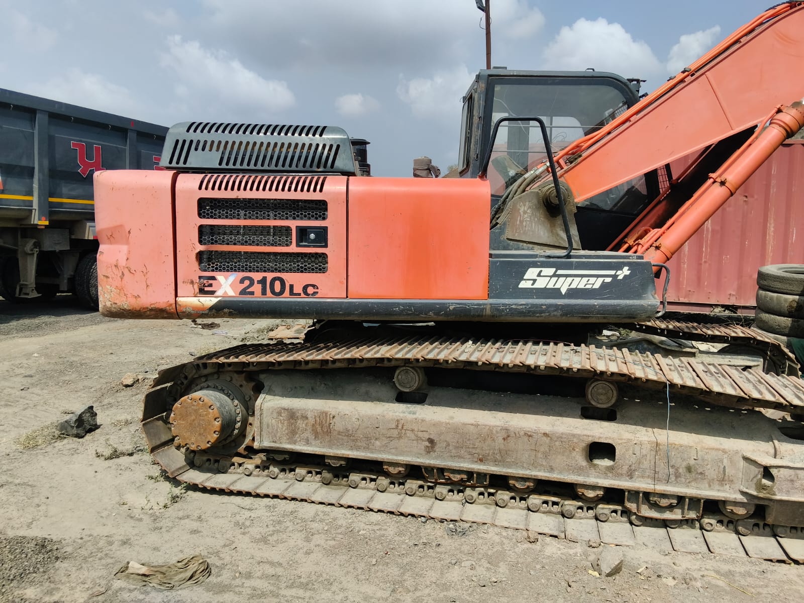 TATA HITACHI EXCAVATOR EX210 2019