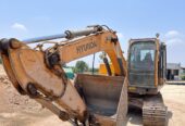 HYUNDAI EXCAVATOR R140LC 2018