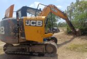 JCB EXCAVATOR JS81 2015