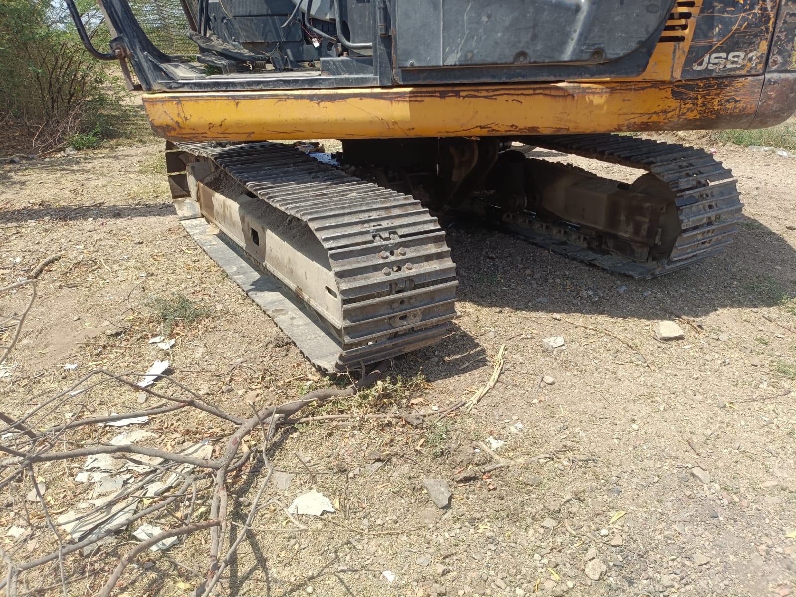 JCB EXCAVATOR JS81 2015