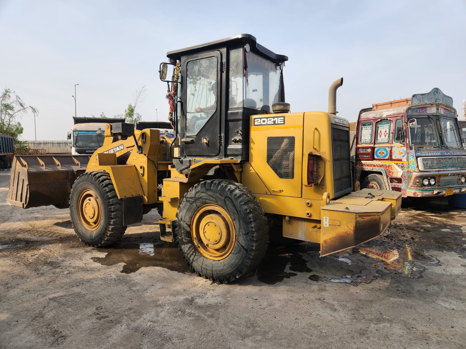HINDUSTAN WHEEL LOADER 2021E 2021