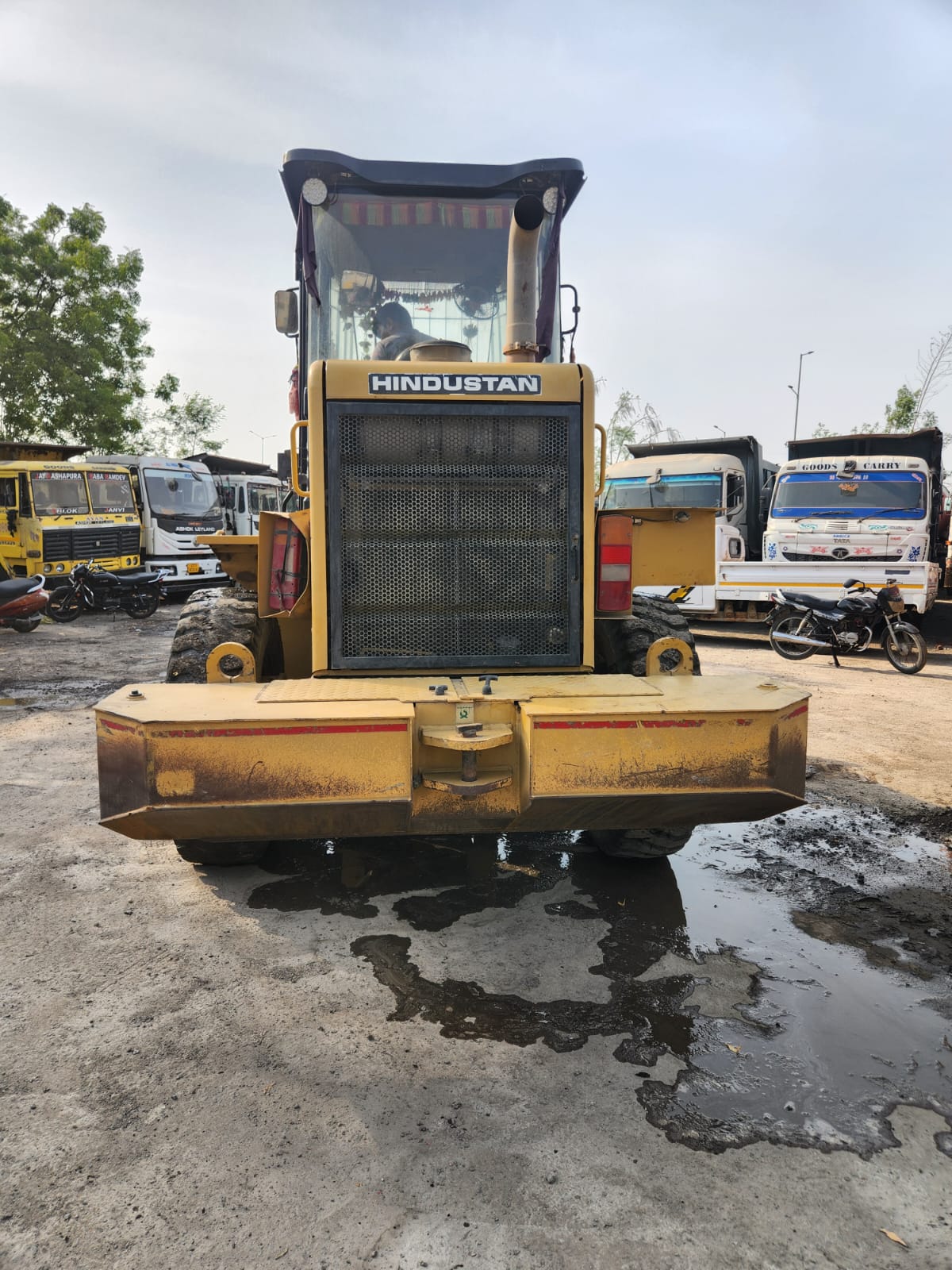 HINDUSTAN WHEEL LOADER 2021E 2021