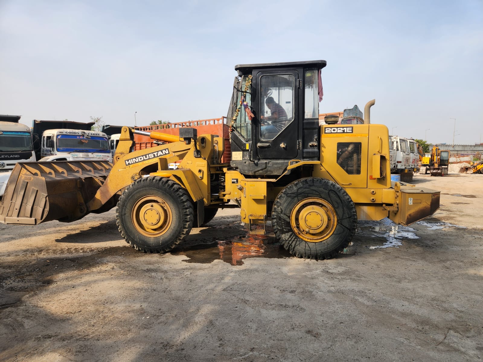 HINDUSTAN WHEEL LOADER 2021E 2021