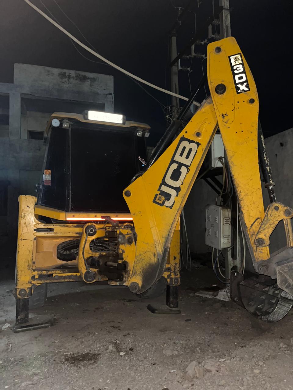 JCB BACKHOE 3DX 2021