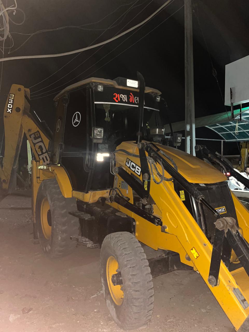 JCB BACKHOE 3DX 2021