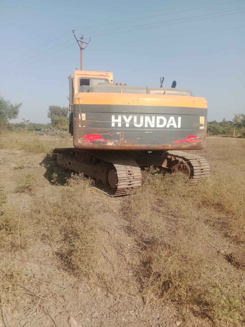 HYUNDAI EXCAVATOR R210 2017
