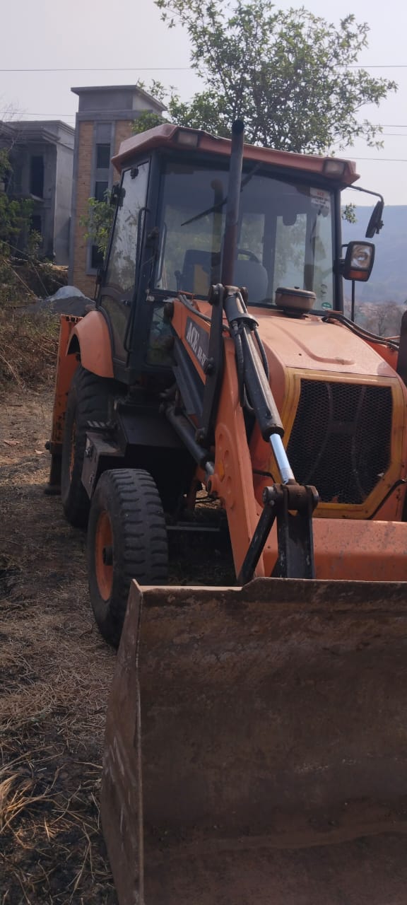 ACE BACKHOE X-125 2021