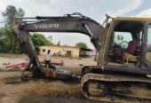 VOLVO EXCAVATORS EC210D 2018
