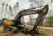 VOLVO EXCAVATORS EC210D 2018