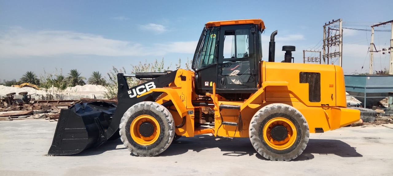 JCB WHEEL LOADER 432ZX 2021