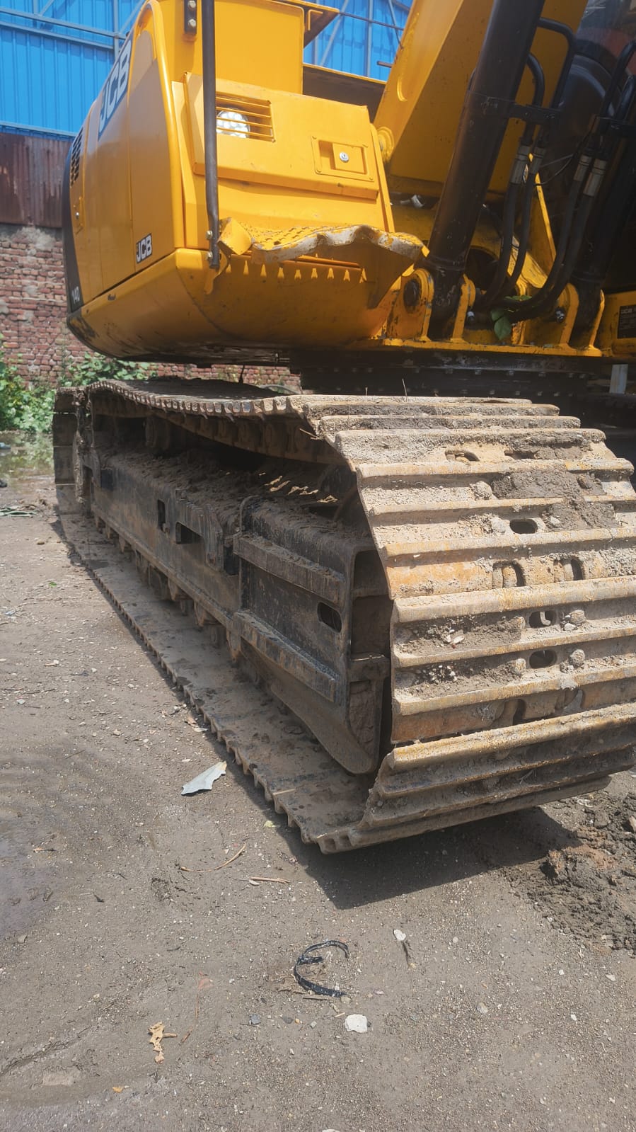 JCB EXCAVATOR JS140 2018