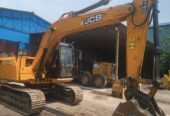 JCB EXCAVATOR JS140 2018