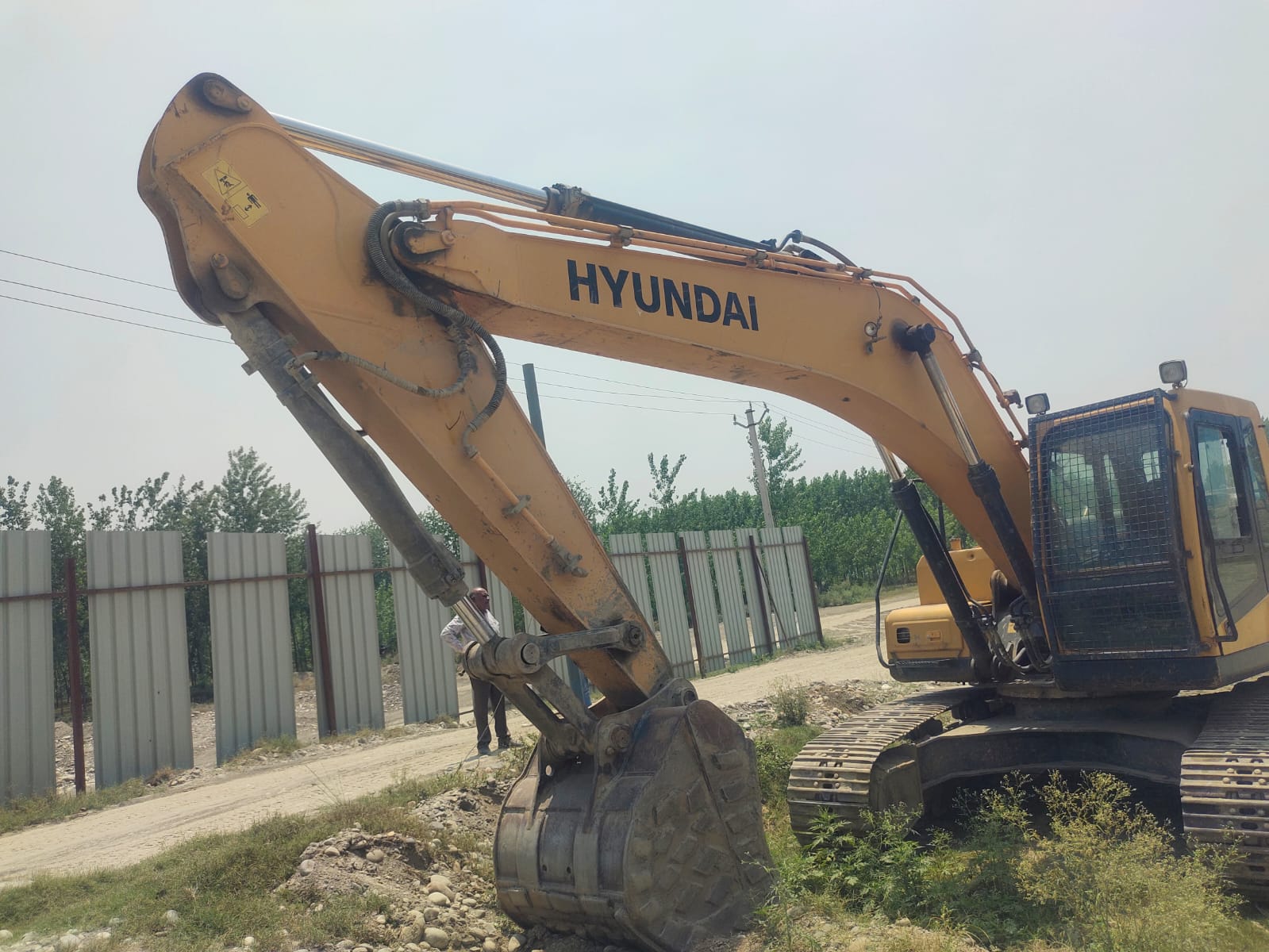 HYUNDAI EXCAVATOR R215 SMART 2020