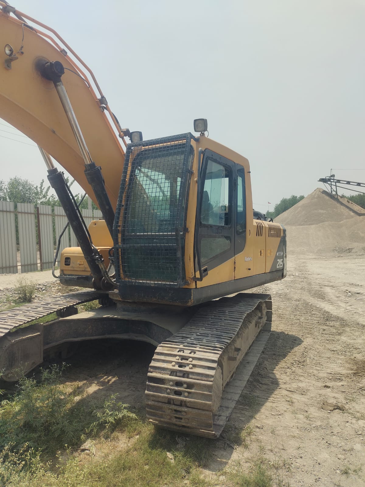 HYUNDAI EXCAVATOR R215 SMART 2020