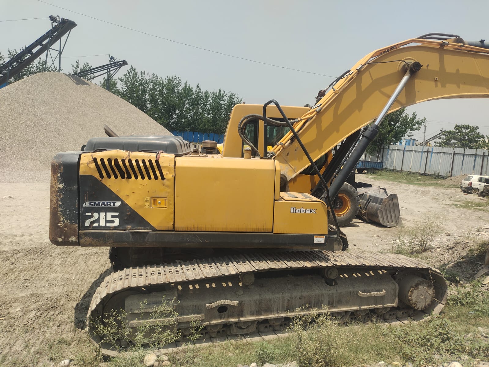 HYUNDAI EXCAVATOR R215 SMART 2020