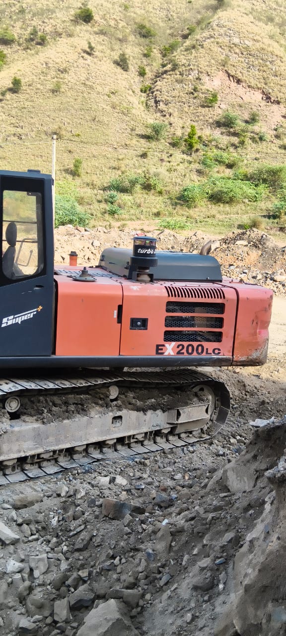 TATA HITACHI EXCAVATAR EX200 2019