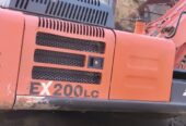 TATA HITACHI EXCAVATAR EX200 2019