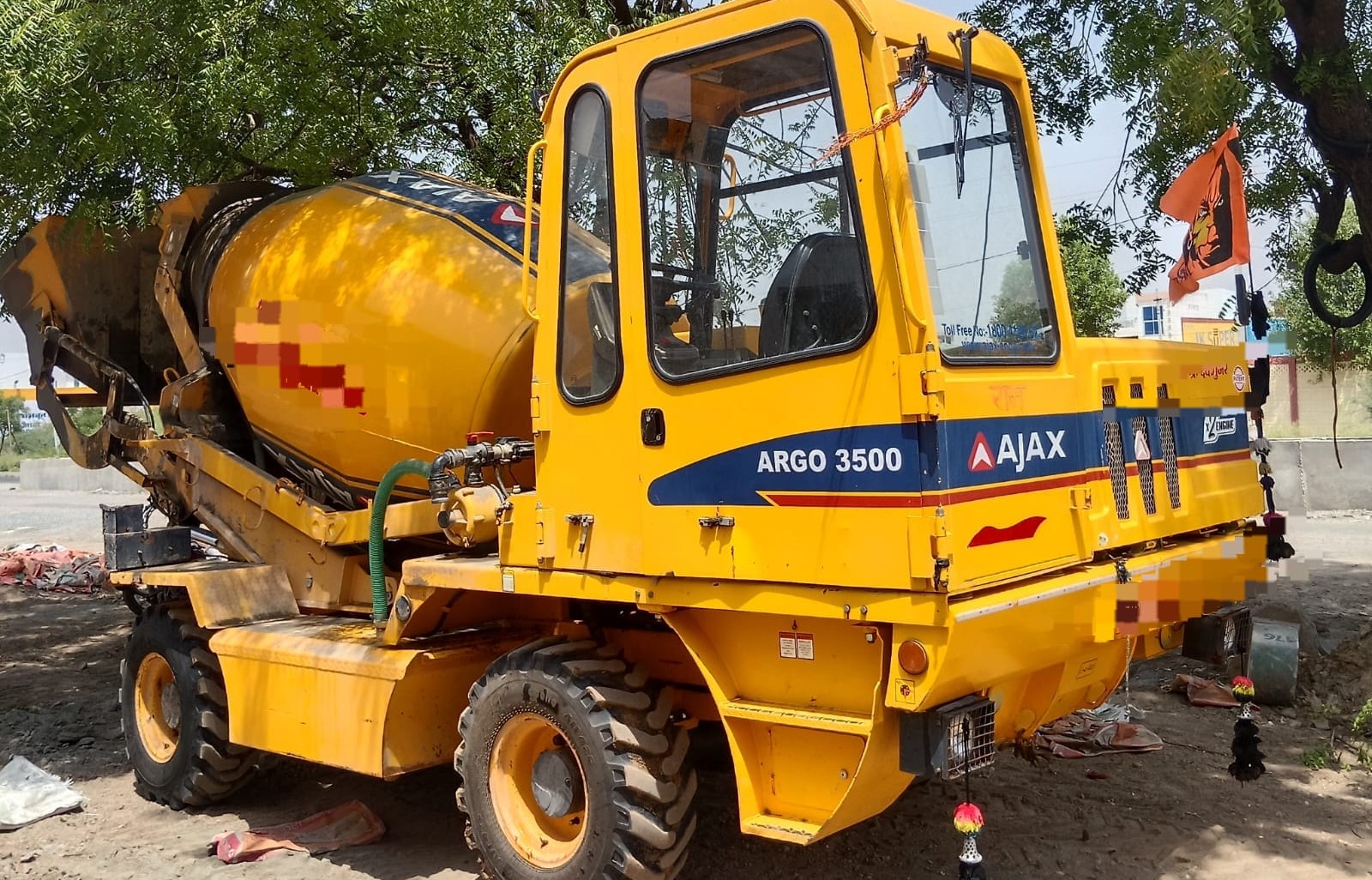 AJAX FIORI MIXER TRUCK ARGO 3500 2023
