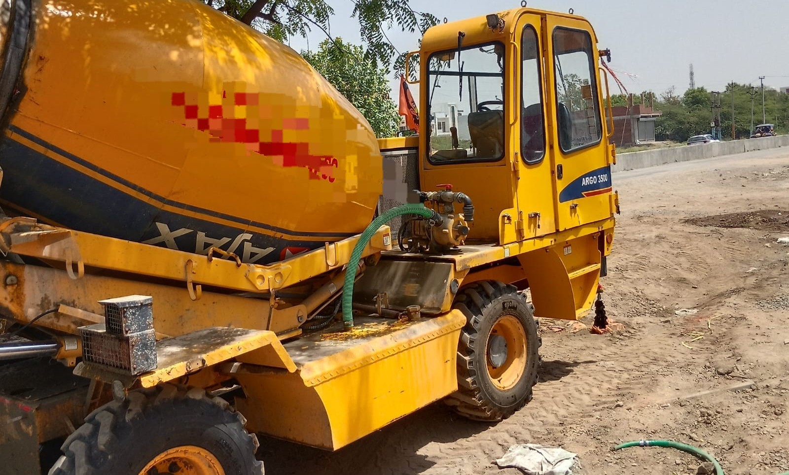 AJAX FIORI MIXER TRUCK ARGO 3500 2023