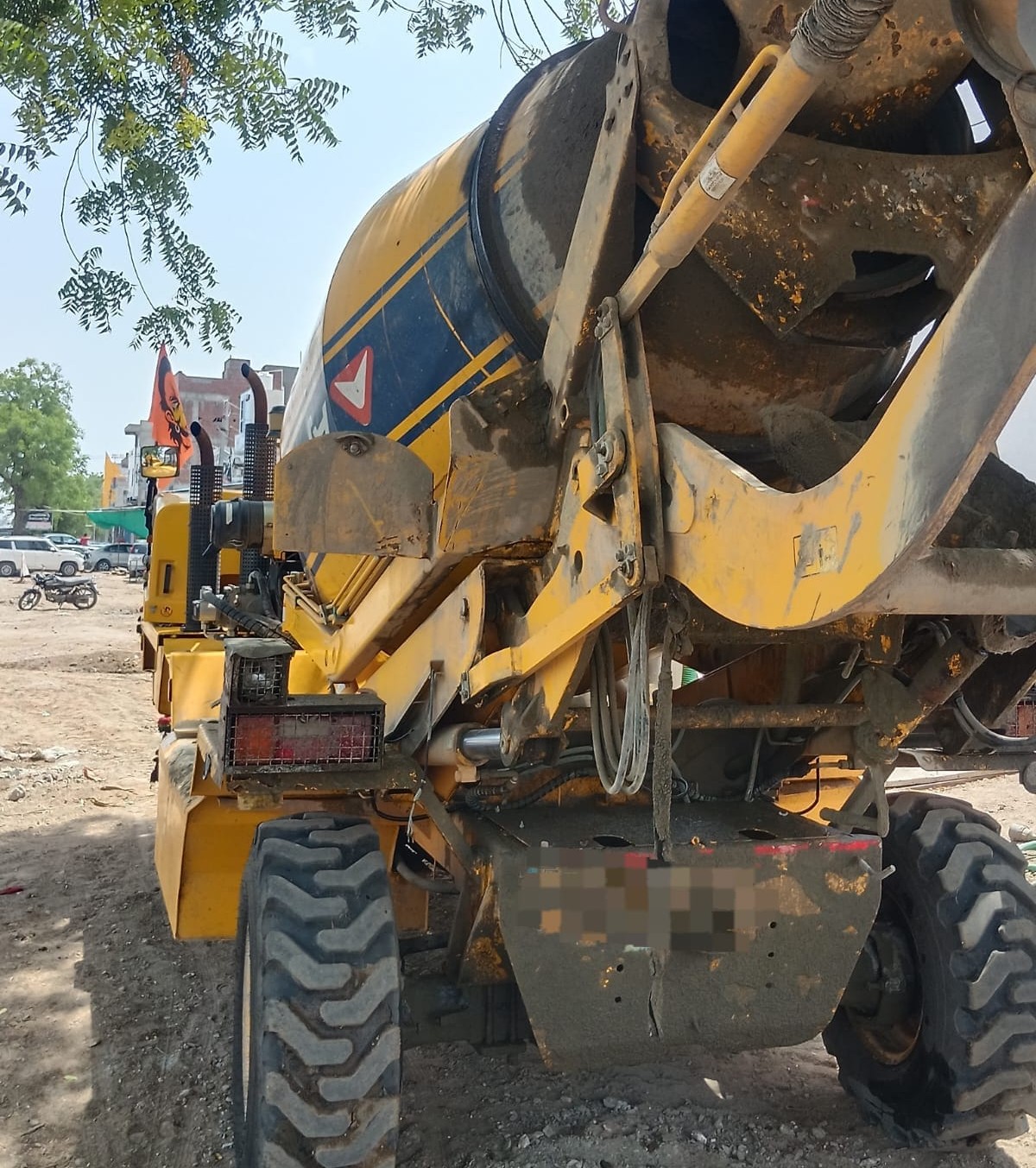 AJAX FIORI MIXER TRUCK ARGO 3500 2023