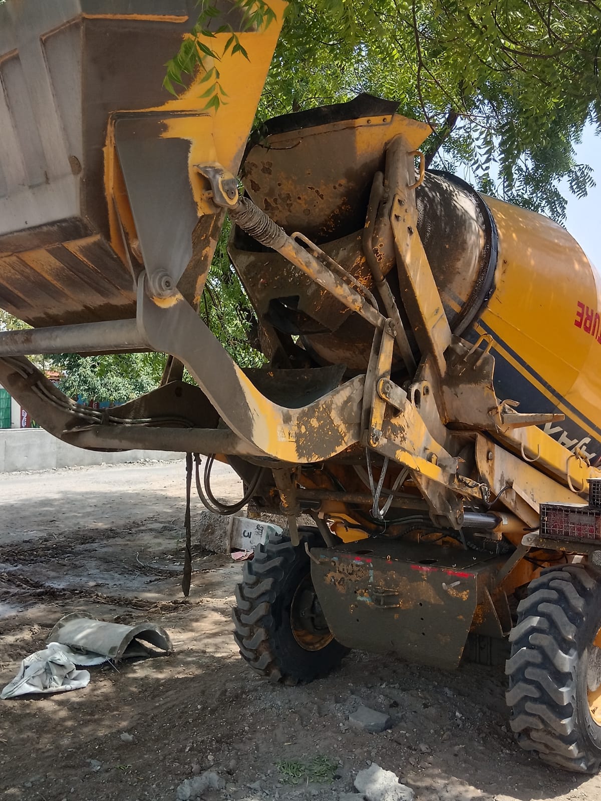 AJAX FIORI MIXER TRUCK ARGO 3500 2023