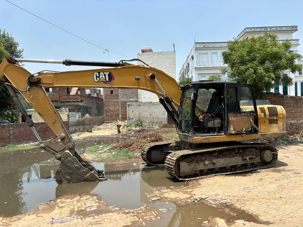 CAT EXCAVATOR 320 D3 GC 2021