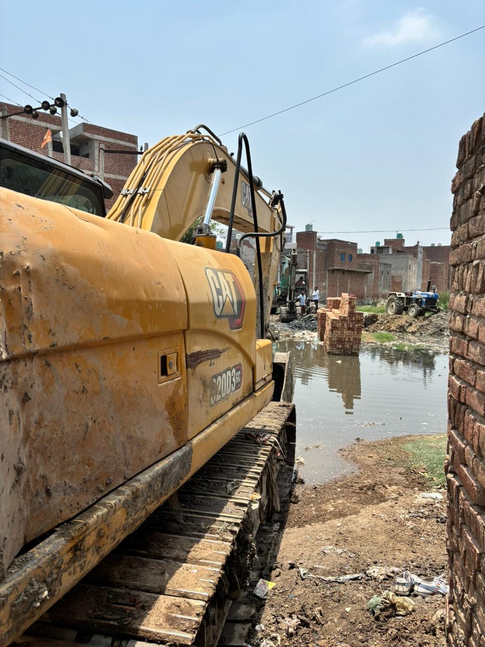 CAT EXCAVATOR 320 D3 GC 2021