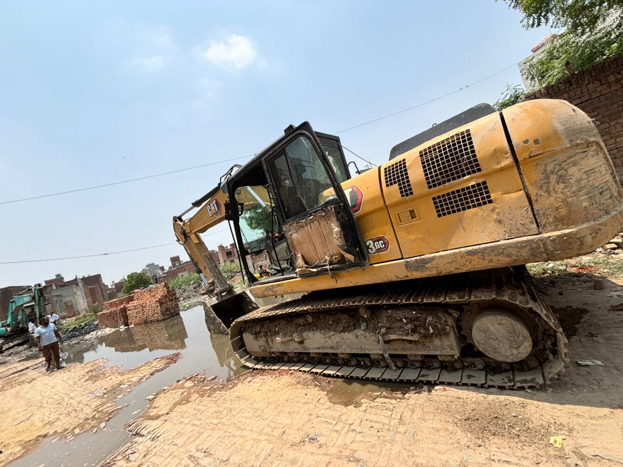 CAT EXCAVATOR 320 D3 GC 2021