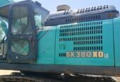 KOBLECO EXCAVAOR SK380XDLC 2019