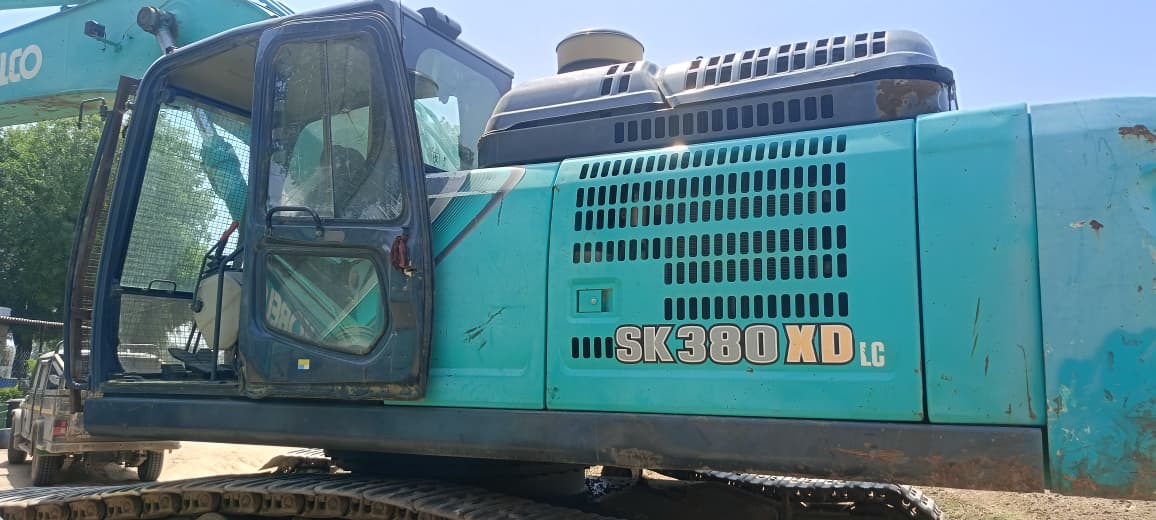 KOBLECO EXCAVAOR SK380XDLC 2019