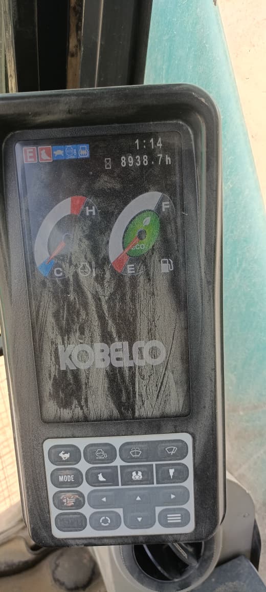 KOBLECO EXCAVAOR SK380XDLC 2019