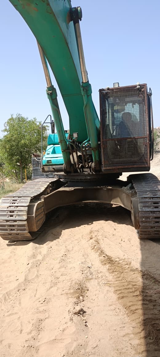 KOBLECO EXCAVAOR SK380XDLC 2019