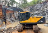 HYUNDAI EXCAVATOR R210 2023