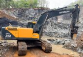 HYUNDAI EXCAVATOR R210 2023