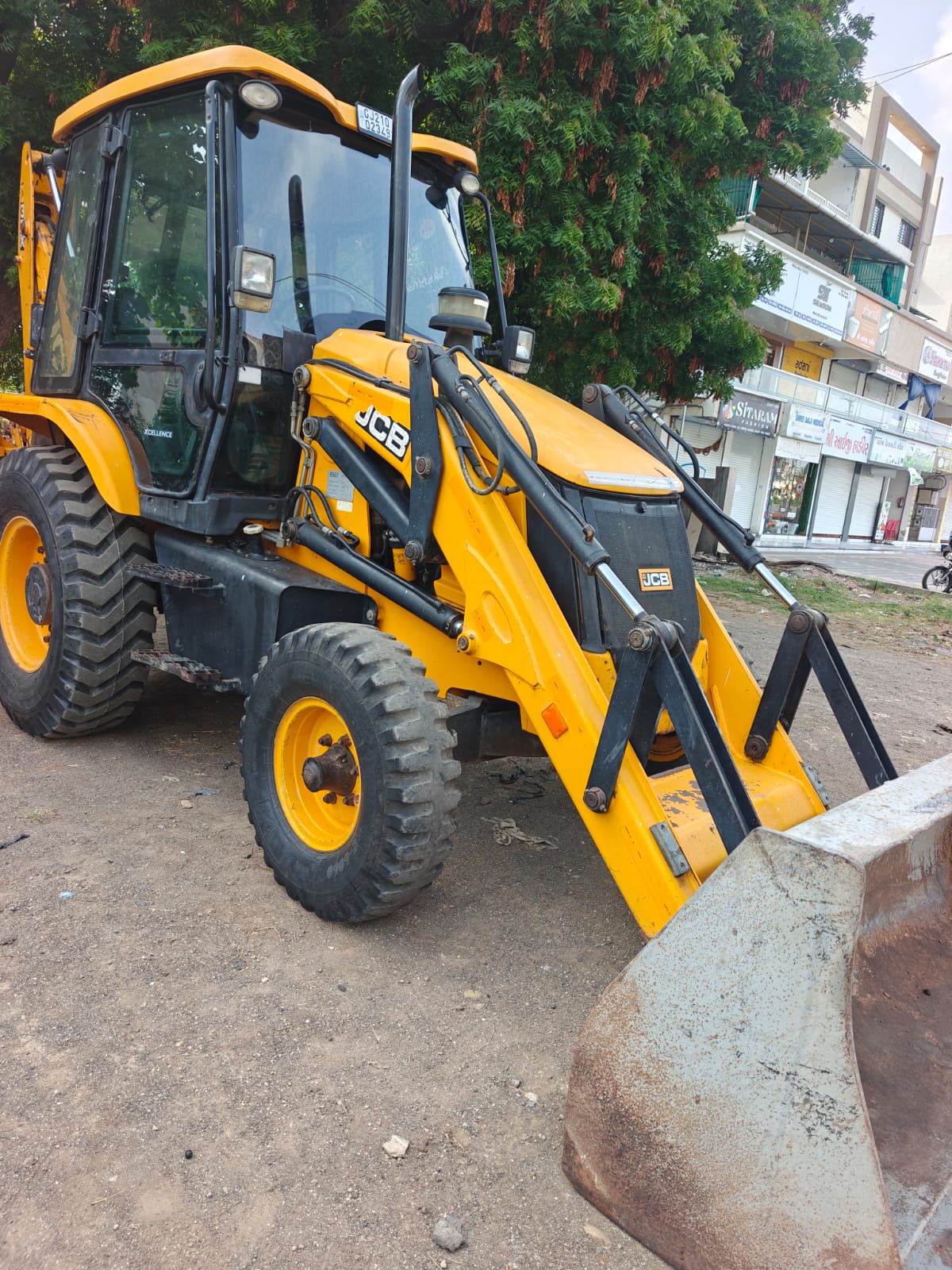 JCB BACKHOE 3DX 2018