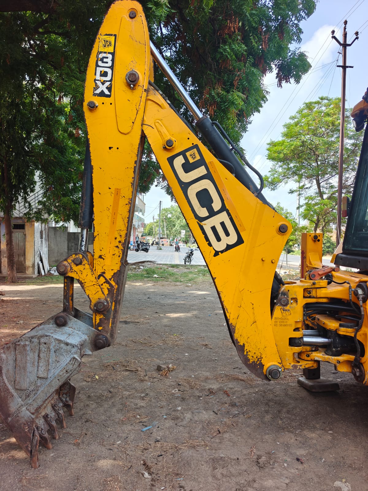 JCB BACKHOE 3DX 2018