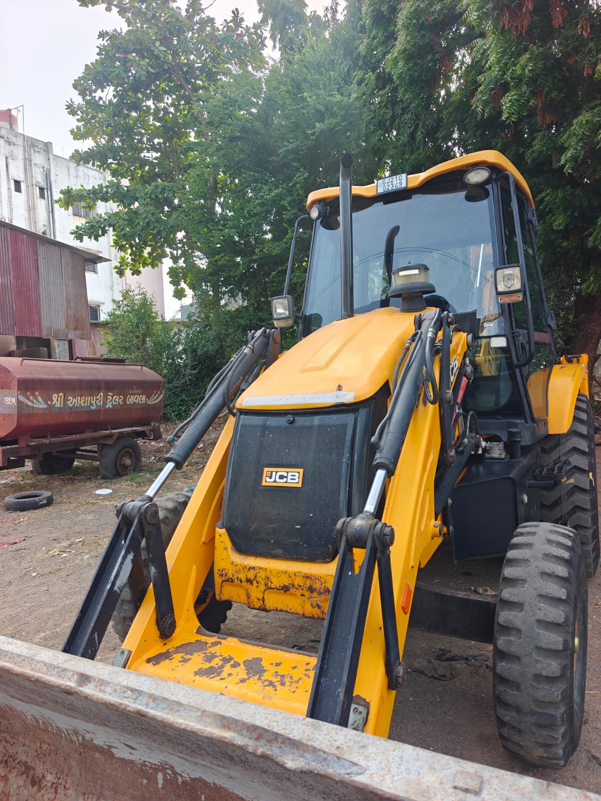 JCB BACKHOE 3DX 2018