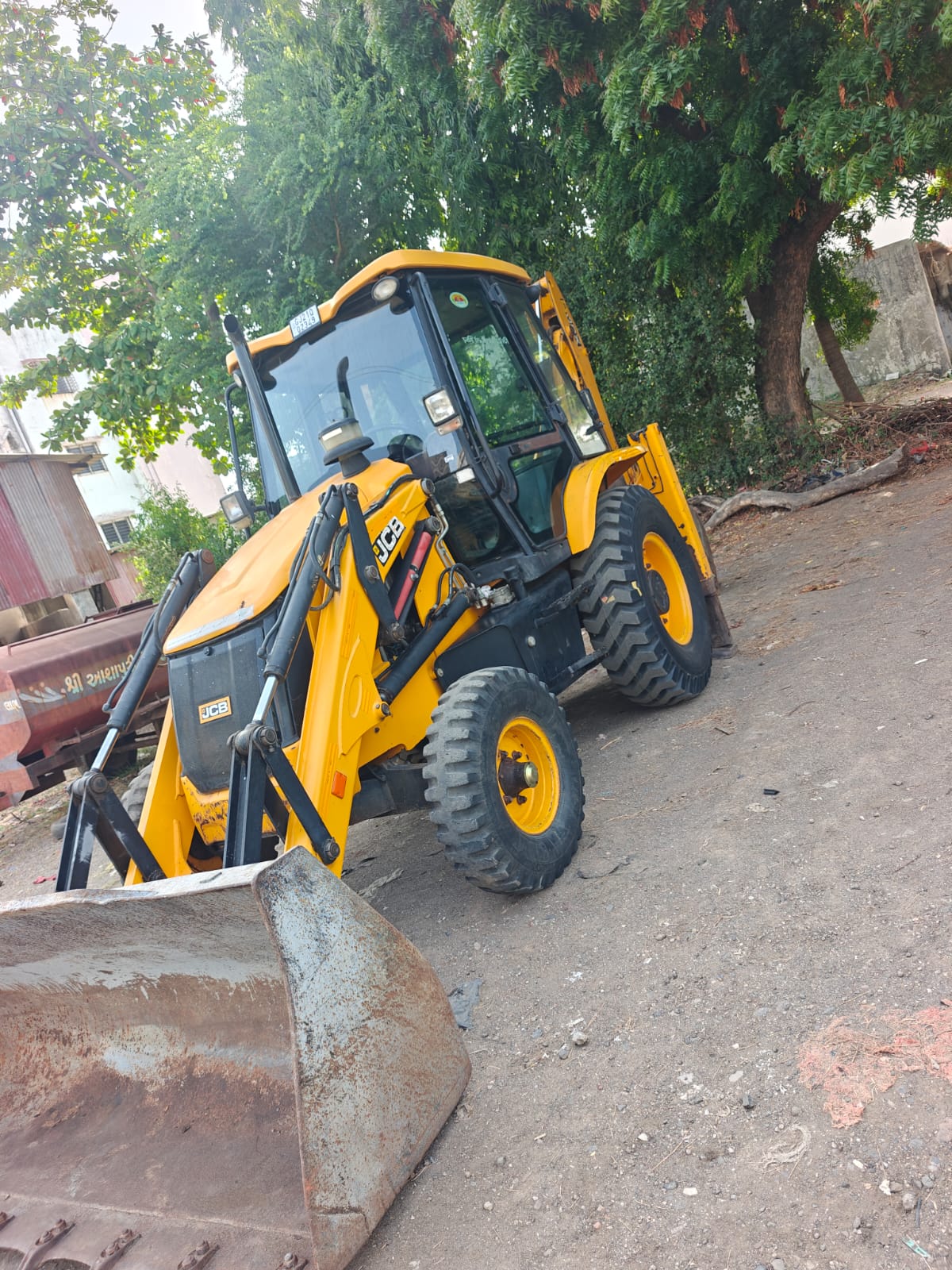 JCB BACKHOE 3DX 2018
