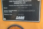 CASE BACKHOE 770NXE 2022